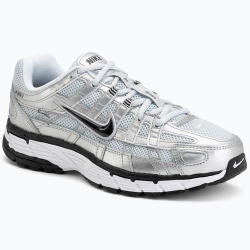 Nike P-6000 női cipő white/metallic silver/black