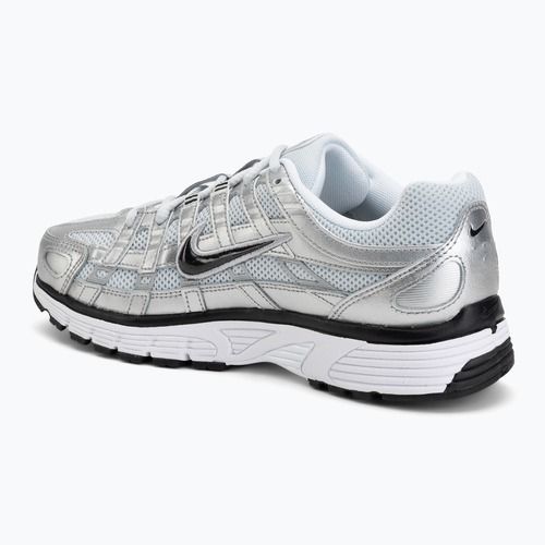 Nike P-6000 női cipő white/metallic silver/black