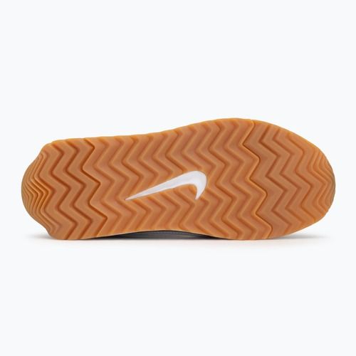 Női Nike Pacific Leather cipők black/cool grey/gum light brown/white