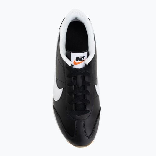 Női Nike Pacific Leather cipők black/cool grey/gum light brown/white