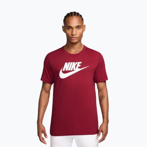 Férfi póló Nike Sportswear team crimson