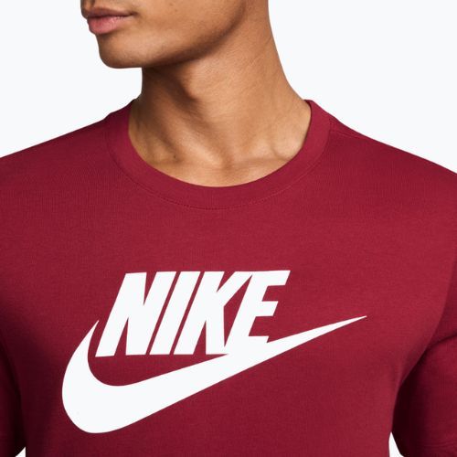 Férfi póló Nike Sportswear team crimson