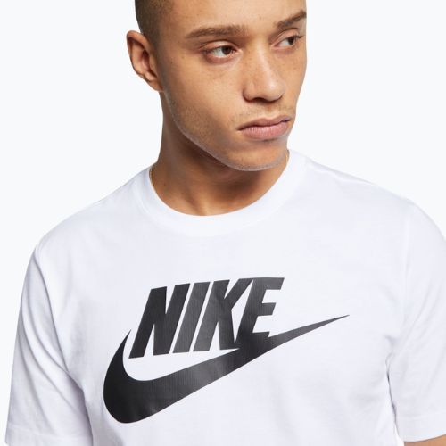 Férfi póló Nike Sportswear white/black