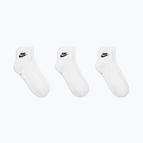 Zokni Nike Everyday Essential 3 pár white/black