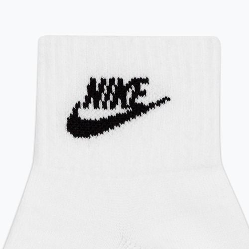 Zokni Nike Everyday Essential 3 pár white/black