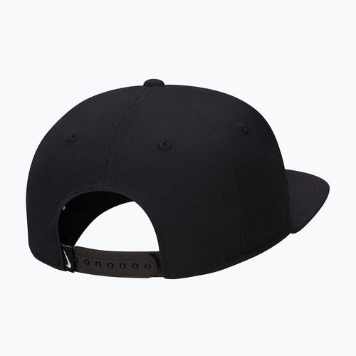 Férfi baseballsapka Nike Dri-Fit Pro Structured Futura black/black/black/white