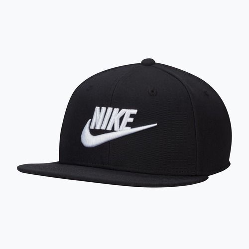Férfi baseballsapka Nike Dri-Fit Pro Structured Futura black/black/black/white
