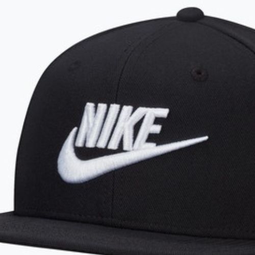 Férfi baseballsapka Nike Dri-Fit Pro Structured Futura black/black/black/white