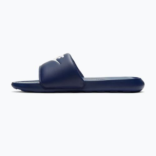 Férfi papucs Nike Victori One Slide midnight navy/midnight navy/white