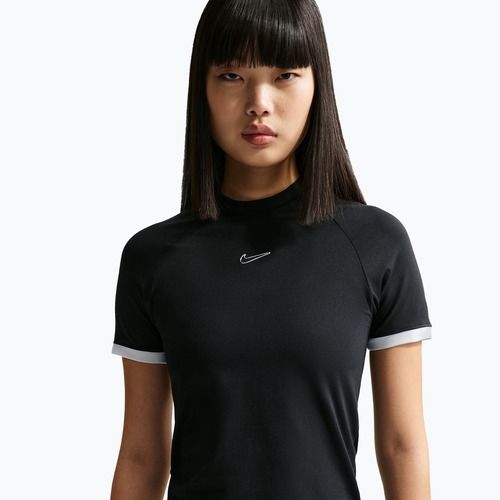 Női póló Nike Gloss Fitted Top black