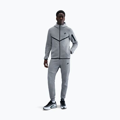 Férfi melegítőnadrág Nike Tech Joggers dark grey heather/black