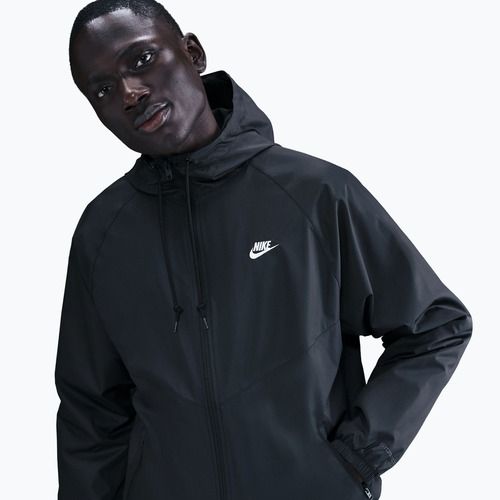 Férfi dzseki Nike Windrunner black/white