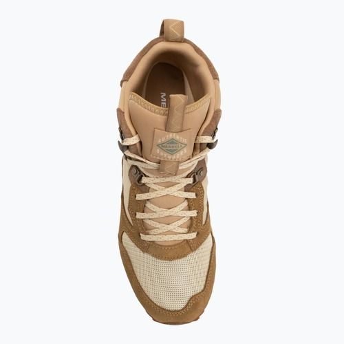 Férfi cipők Merrell Alpine 83 Sneaker Recraft Mid Wp tan