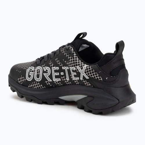 Női túracipők Merrell Moab Speed 2 Refelctive GTX black