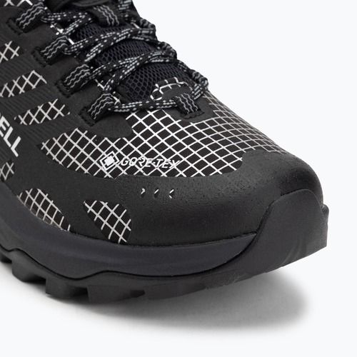 Női túracipők Merrell Moab Speed 2 Refelctive GTX black
