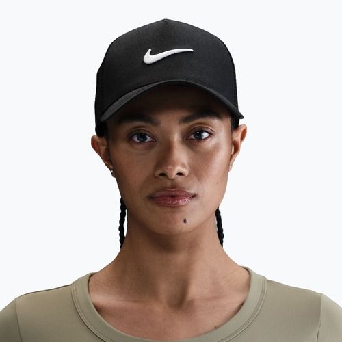 Férfi trucker sapka Nike Rise Structured Trucker black/black/white