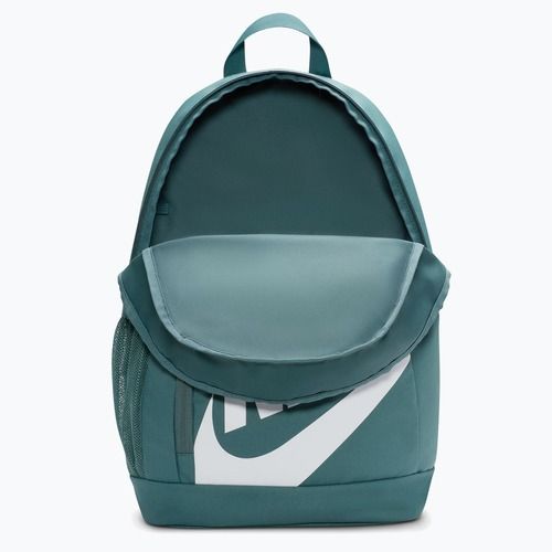 Gyerek városi hátizsák Nike Elemental Shoebox 20 l mineral slate/orange/white