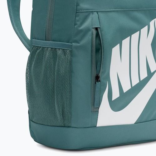 Gyerek városi hátizsák Nike Elemental Shoebox 20 l mineral slate/orange/white