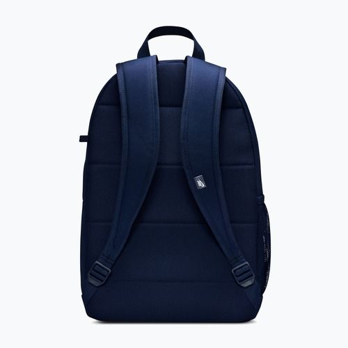 Gyerek városi hátizsák Nike Elemental Shoebox 20 l midnight navy/orange/white