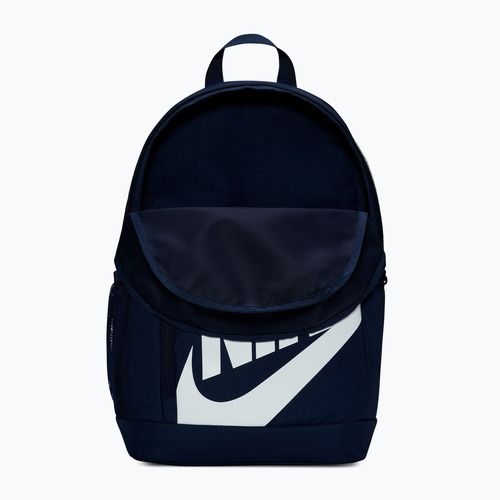 Gyerek városi hátizsák Nike Elemental Shoebox 20 l midnight navy/orange/white
