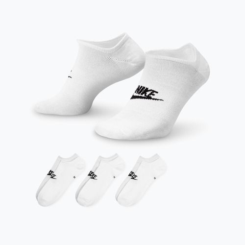 Zokni Nike Sportswear Everyday Essential 3 pár white/black