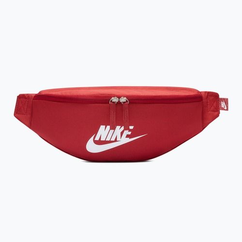 Övtáska Nike Heritage 3 l team crimson/team crimson/white