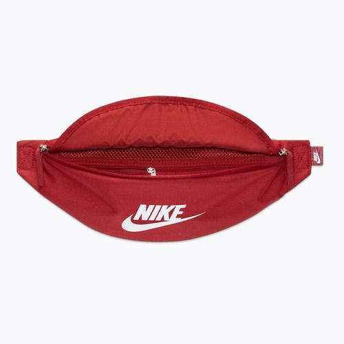 Övtáska Nike Heritage 3 l team crimson/team crimson/white
