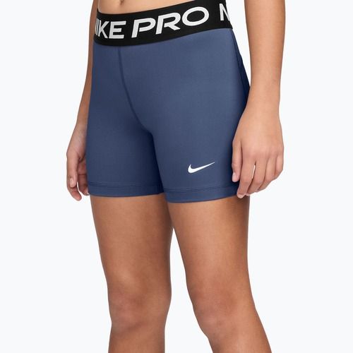 Gyerek rövidnadrág Nike Pro mystic navy/white