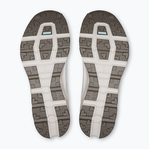 Férfi futócipő On Running Cloudvista 2 Waterproof ice/pearl