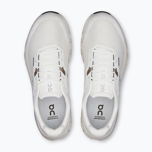 Férfi futócipő On Running Cloudvista 2 Waterproof ice/pearl