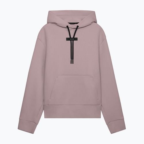 Női kapucnis pulóver On Focus Tech Hoodie heron