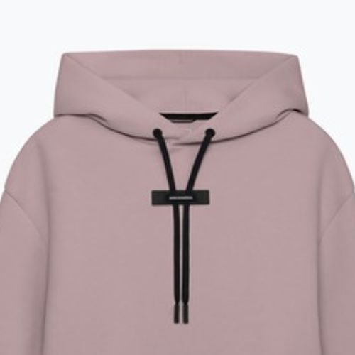 Női kapucnis pulóver On Focus Tech Hoodie heron