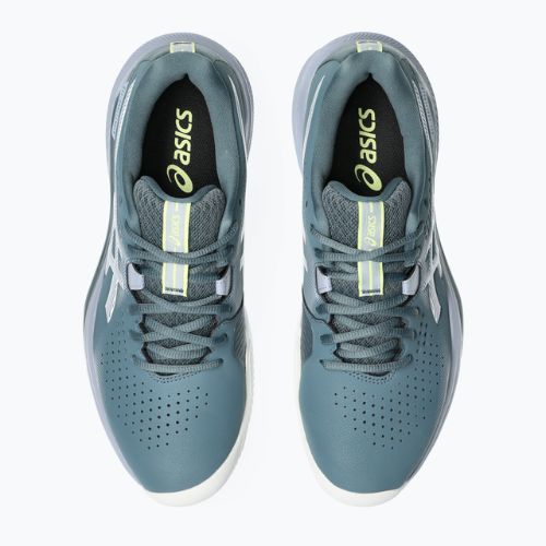 Férfi teniszcipő ASICS Gel-Challenger Clay 15 ironclad/grey blue