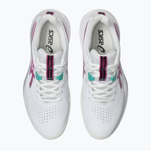 Férfi teniszcipő ASICS Gel-Challenger Clay 15 white/digital sakura