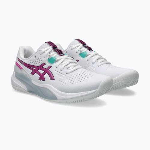 Férfi teniszcipő ASICS Gel-Challenger Clay 15 white/digital sakura