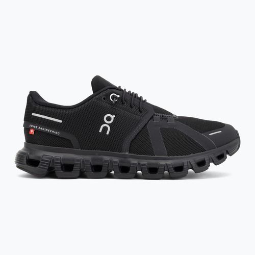 Női cipő On Cloud 6 Wide black/black