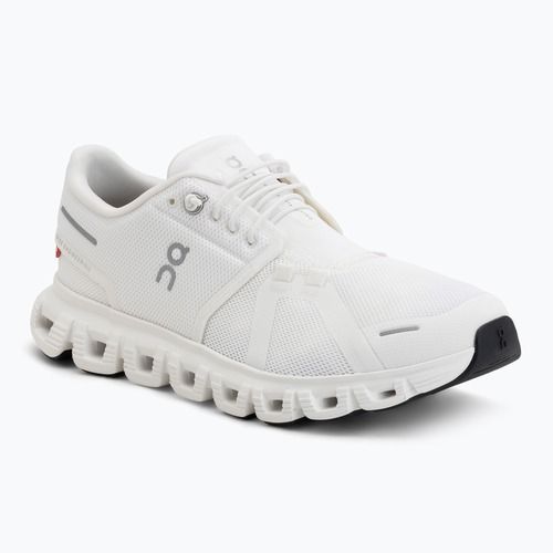 Női cipők On Cloud 6 Wide white/white