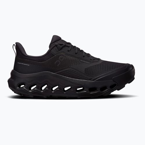 Női túracipő On Cloudhorizon 2 Waterproof fekete/fekete