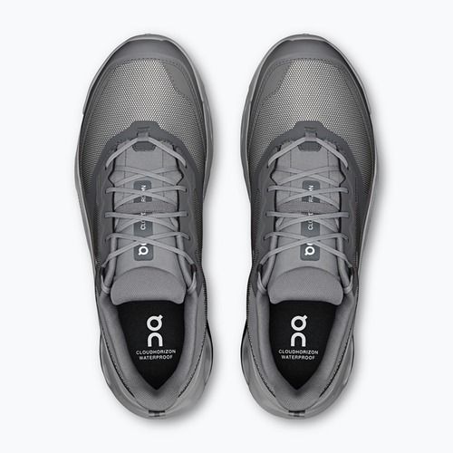 Férfi túracipő On Running Cloudhorizon 2 Waterproof rock/alloy