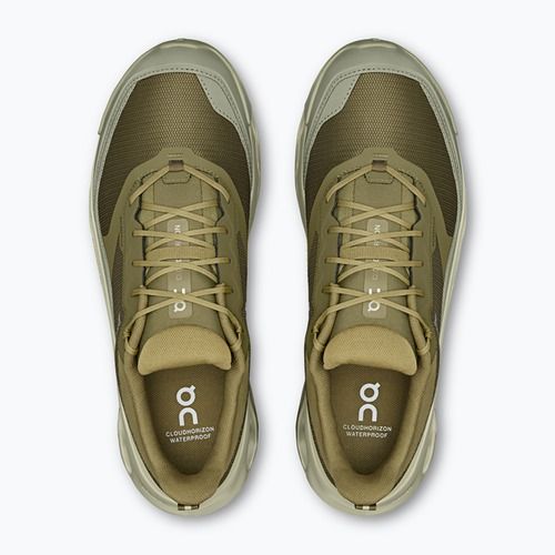 Férfi túracipő On Cloudhorizon 2 Waterproof olive/chalk