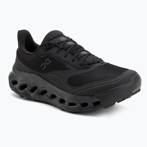 Férfi túracipő On Cloudhorizon 2 Waterproof fekete/fekete