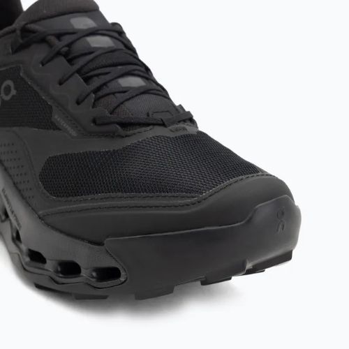 Férfi túracipő On Running Cloudhorizon 2 Waterproof black/black