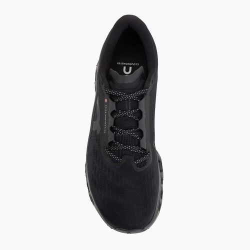 Férfi futócipő On Cloudmonster 3 black/black