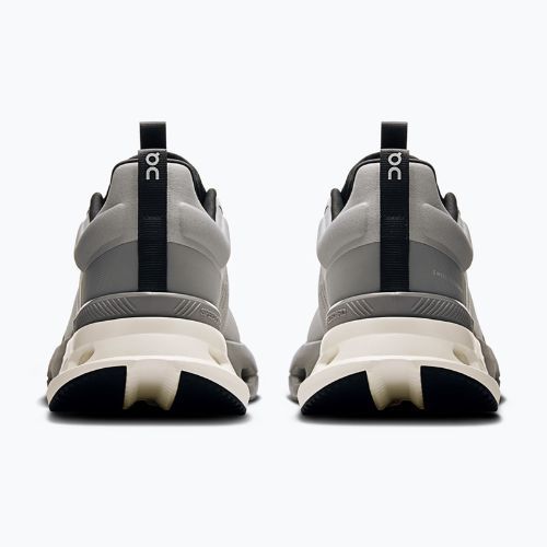 Férfi edzőcipő On Running Cloudnova X alloy/black