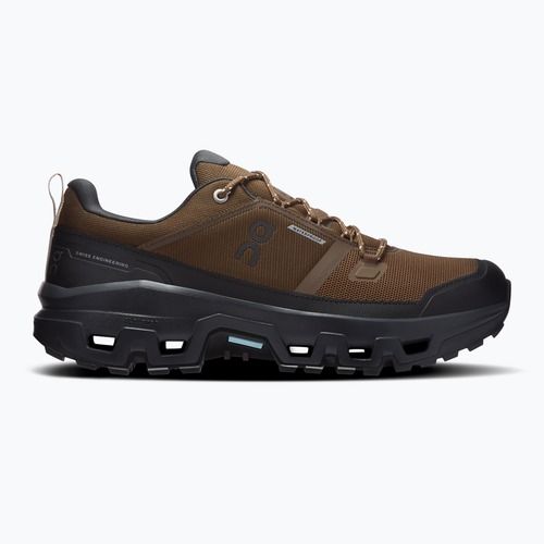 Férfi cipő On Cloudrock Low Waterproof earth/black