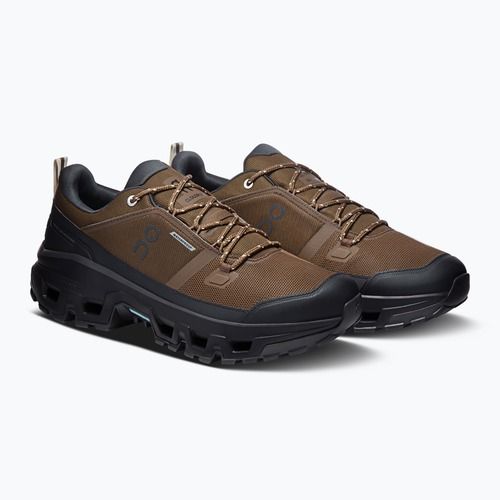 Férfi cipő On Cloudrock Low Waterproof earth/black