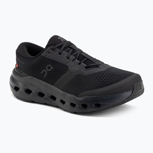 Férfi futócipő On Cloudrunner 3 Wide fekete/fekete