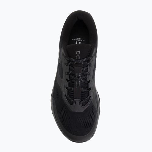 Férfi futócipő On Cloudrunner 3 Wide fekete/fekete