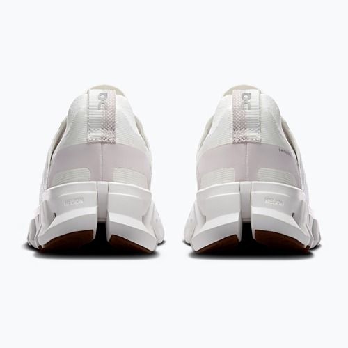Női futócipő On Cloudswift 4 white/lily
