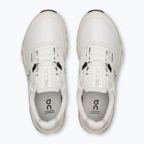 Női futócipő On Running Cloudvista 2 Waterproof ivory/cream